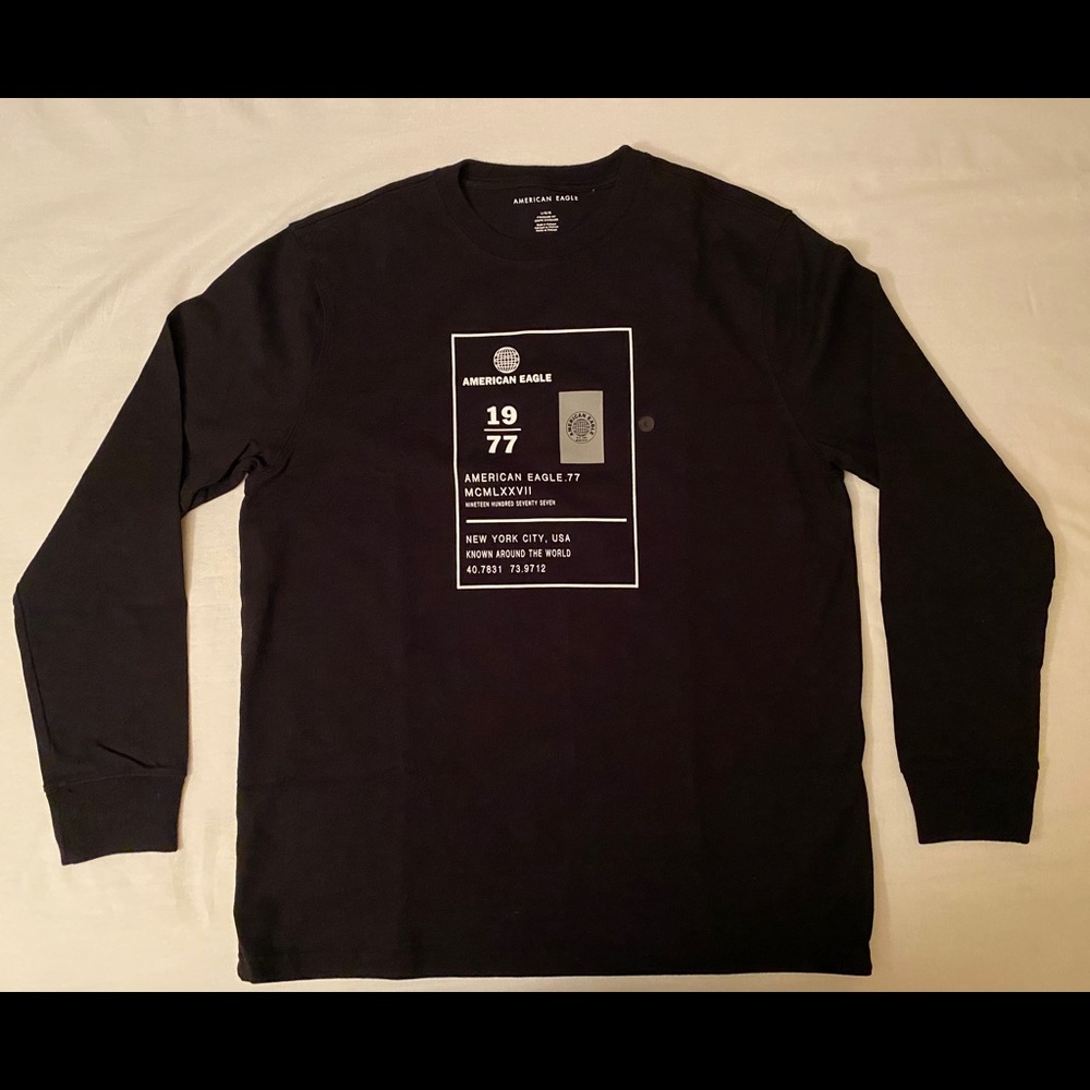 American Eagle Outfitter Long Sleeve Shirt - Picture 1 of 6